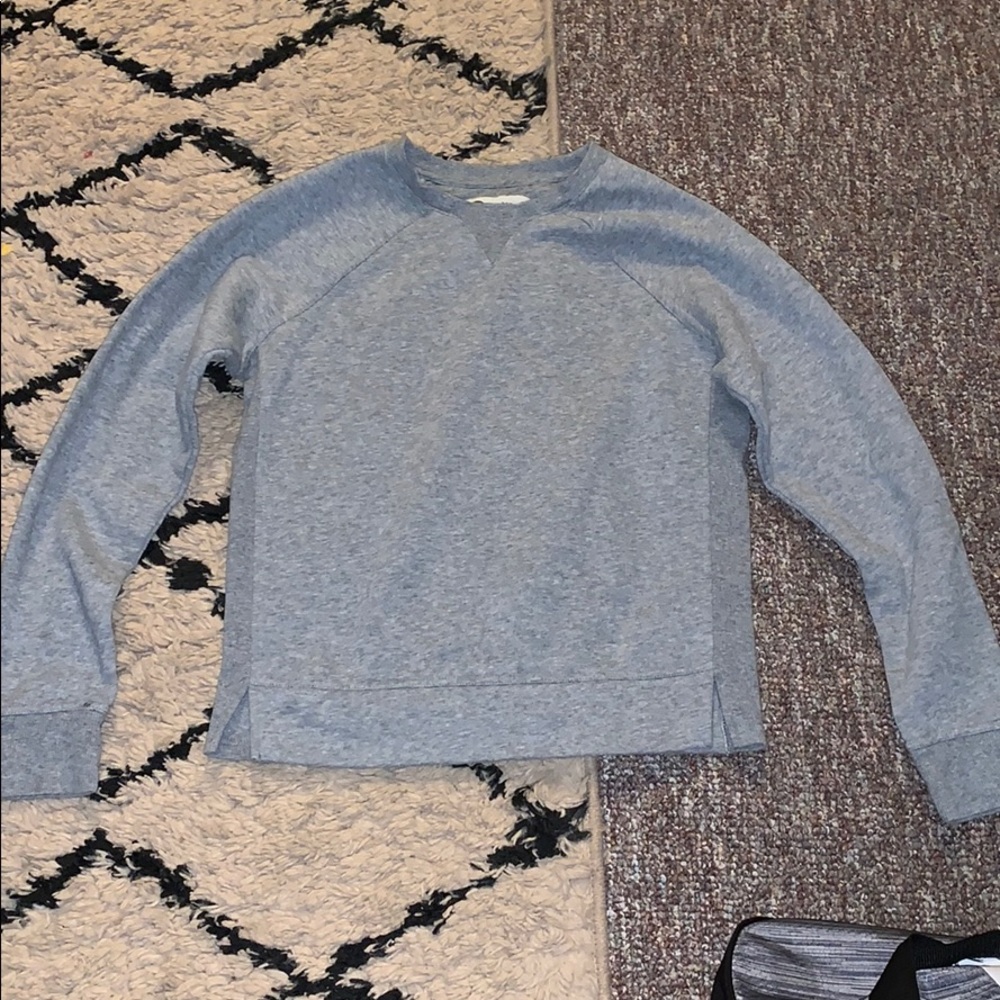 Gray Champion sweatshirt